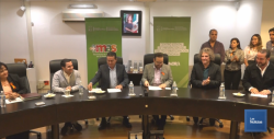 A través de mediación, promueven solución a conflictos escolares