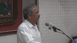Desconoce el alcalde Jesús Estrada que porcentaje sea la actualización de impuesto