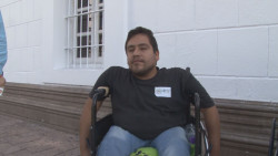 Necesidad de pavimento en la comunidad de Aguaruto