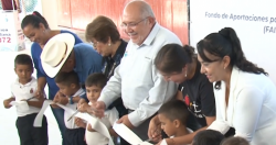 Entregan subestación y techumbre en escuelas de Santa Fe