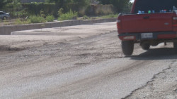 Más baches por la Ejército de Occidente