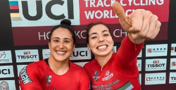 Abre Luz Daniela Gaxiola participación en la Copa del Mundo de Ciclismo
