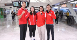 María del Rosario Espinoza y Briseida Acosta inician participación en Gran Prix de TKD