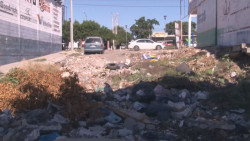 Sin arreglar la calle Ernesto Damy