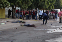 Asesinan  a dos personas en Navolato, tras riña en medio de una reunión
