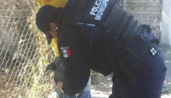Detienen a persona que contaba con orden de aprehensión