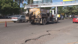 Miente la CMIC respecto al material de bacheo dice Jesús Estrada