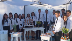 Realizan Feria Empresarial alumnos de la UAS