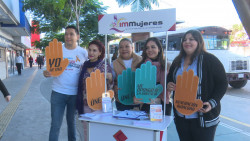 Activismo contra violencia de género