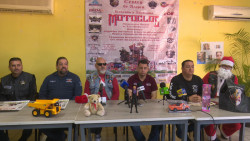 Motociclistas se unen por noble causa