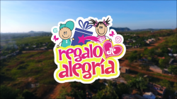 Súmate a la campaña "Regalo de Alegría" de TVP