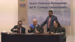 Confía Rector y sindicato de la UAS que no estalle la huelga en la Universidad