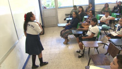 Realizan certamen del parlamento infantil en Mazatlán