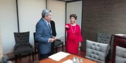 Hay nueva titular de CEPAVIF
