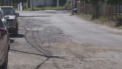 Calle #2 fue asfaltada por vecinos no por ayuntamiento