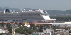 Llega dos veces en una semana el crucero Norwegian Joy al puerto