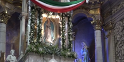 Miles de Mazatlecos festejan el Día de la Virgen de Guadalupe