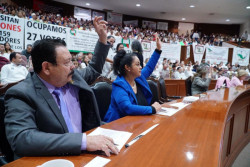 Diputados logran reasignar