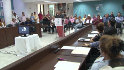 Piden obras de mitigación y pavimentaciones en cabildo abierto