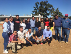 Visita Secretario de Educación escuela 200 en este 2019
