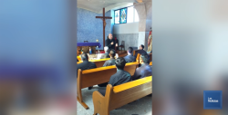 Franco Coppola, Nuncio Apostólico se encuentra en Ciudad Obregón