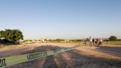 Encuentran cuerpo en terreno baldío cerca de "La Costerita"