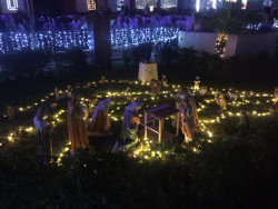 Invade espíritu navideño la plazuela de Villa Unión