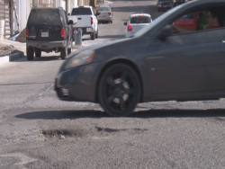 Baches por la Juan de Dios Bátiz