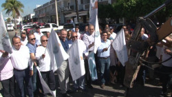 Dan Banderazo de la Rafael Buelna en Mazatlán