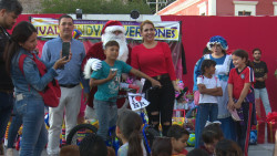 Celebran posada niños de El Fuerte