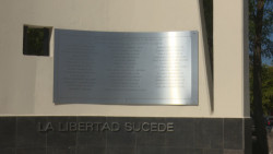 Restauran monumento a la Libertad de Expresión