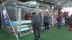 Inauguran la tradicional verbena navideña