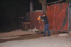 Asesinan a hombre afuera de taller