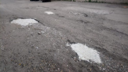 Baches sobre la Avenida Maravilla