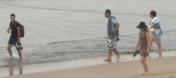 Aumenta atención a bañistas por picadura de mantarrayas