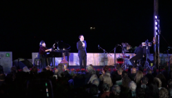 Mágica velada en el concierto "Noche de Luz"