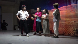 Divertida pastorela mexicana