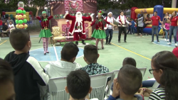 Disfrutan de posada hijos de trabajadores del Grupo Alerta