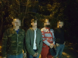 Detienen a cuatro con granadas