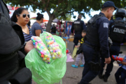 Desarrolla Policía Estatal operativo  "anti-pirotecnia" en Culiacán