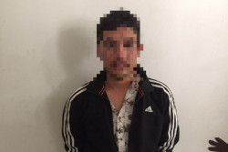 Detienen a uno con pistola