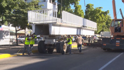 Causa inconformidad retiro de puente "anti peatonal"