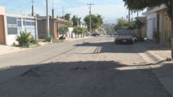 Calles del Fraccionamiento Nakayama muy dañadas