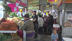 Buenas ventas en el Mercado Garmendia