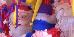 Son las piñatas de 7 picos, las más buscadas en Diciembre