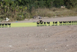Dejan cuerpo abandonado  en brecha de Capistrano