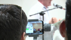 Por orden de CEDH se disculpa el Químico con comunicadores
