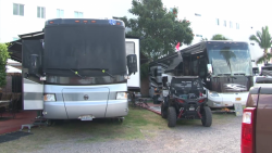 Buena ocupación en Trailers Park