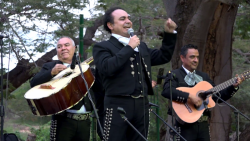 Reina el amor por México en La Noria