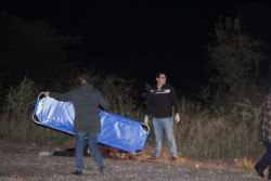 Dejan  dos cuerpo al pie del cerro de “La Campana”
